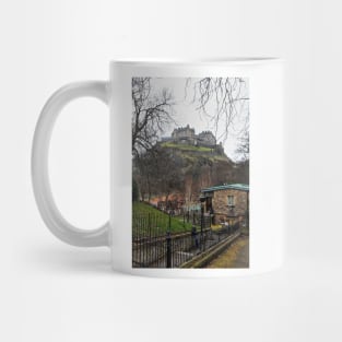 Edinburgh Castle (from Princes Street) - Scottland Mug